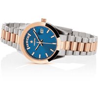 Armbanduhr Hoops Dame Luxury Day Date in Stahl 2620LSRG04 - 2620LSRG04